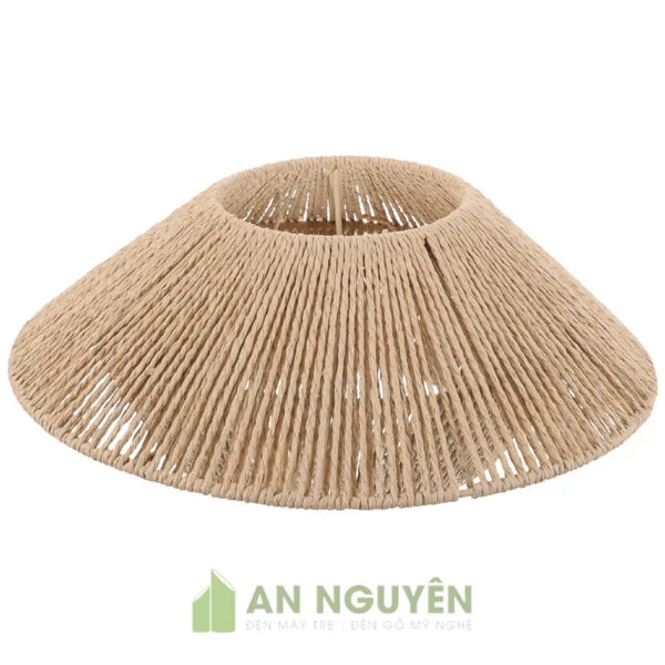 Đèn Dây Thừng: Mẫu đèn dây thừng kiểu ngôi nhà trang trí phòng ngủ, bàn tiếp khách