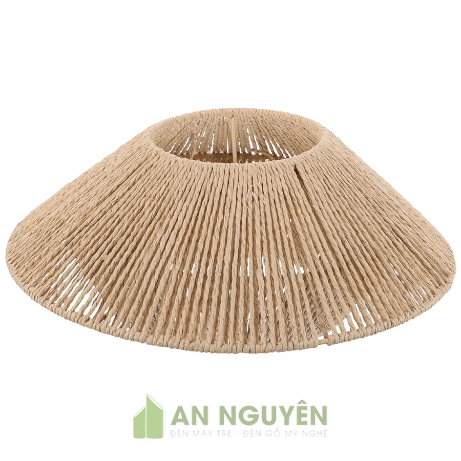 Đèn Dây Thừng: Mẫu đèn dây thừng kiểu ngôi nhà trang trí phòng ngủ, bàn tiếp khách