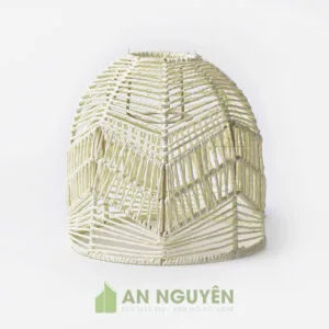 Đèn Dây Thừng: Mẫu đèn thừng thả trần kiểu phi thuyền trang trí bàn ăn nhà hàng