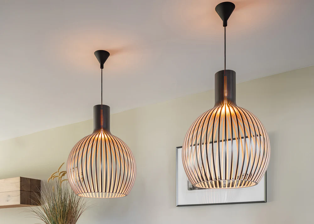 Đèn gỗ thả trần giá rẻ Đèn gỗ thả trần giá rẻ