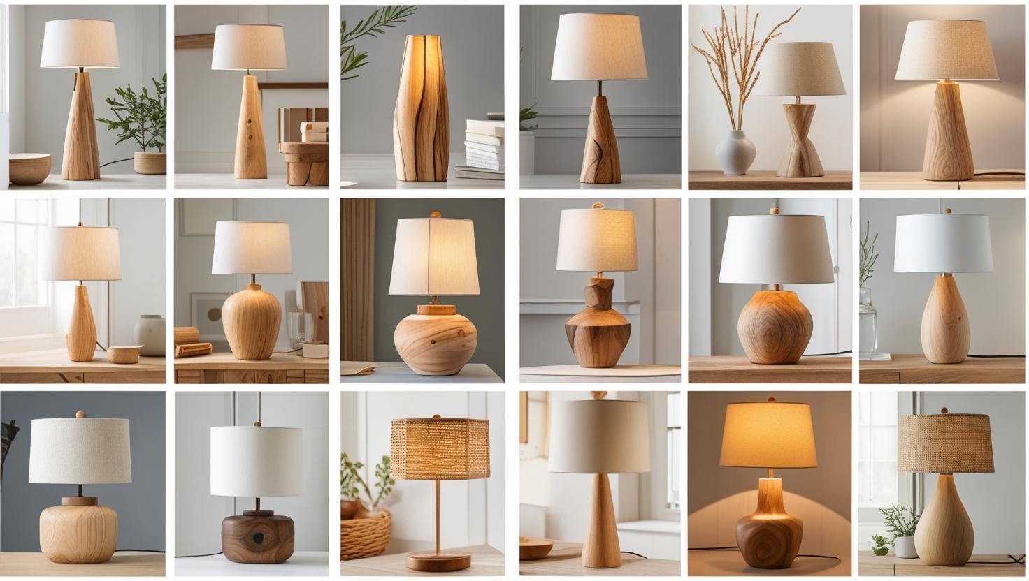 Mẫu đèn gỗ trang trí đẹp Mẫu đèn gỗ trang trí đẹp