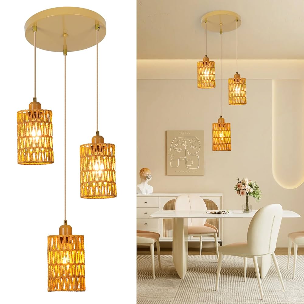 Mẫu đèn chùm thả trang trí bàn ăn Mẫu đèn chùm thả trang trí bàn ăn