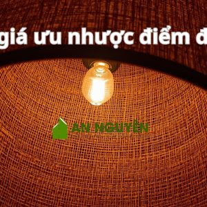 Ưu nhược điểm đèn vải