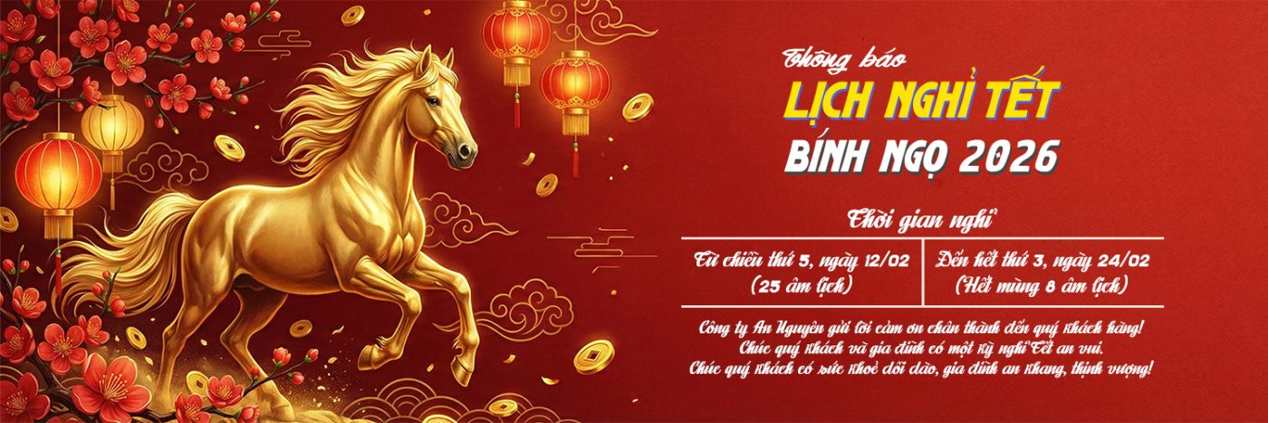 Thông Báo Lịch Nghỉ Tết Nguyên Đán Bính Ngọ 2026