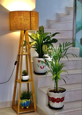 Đèn gỗ giá đa dạng